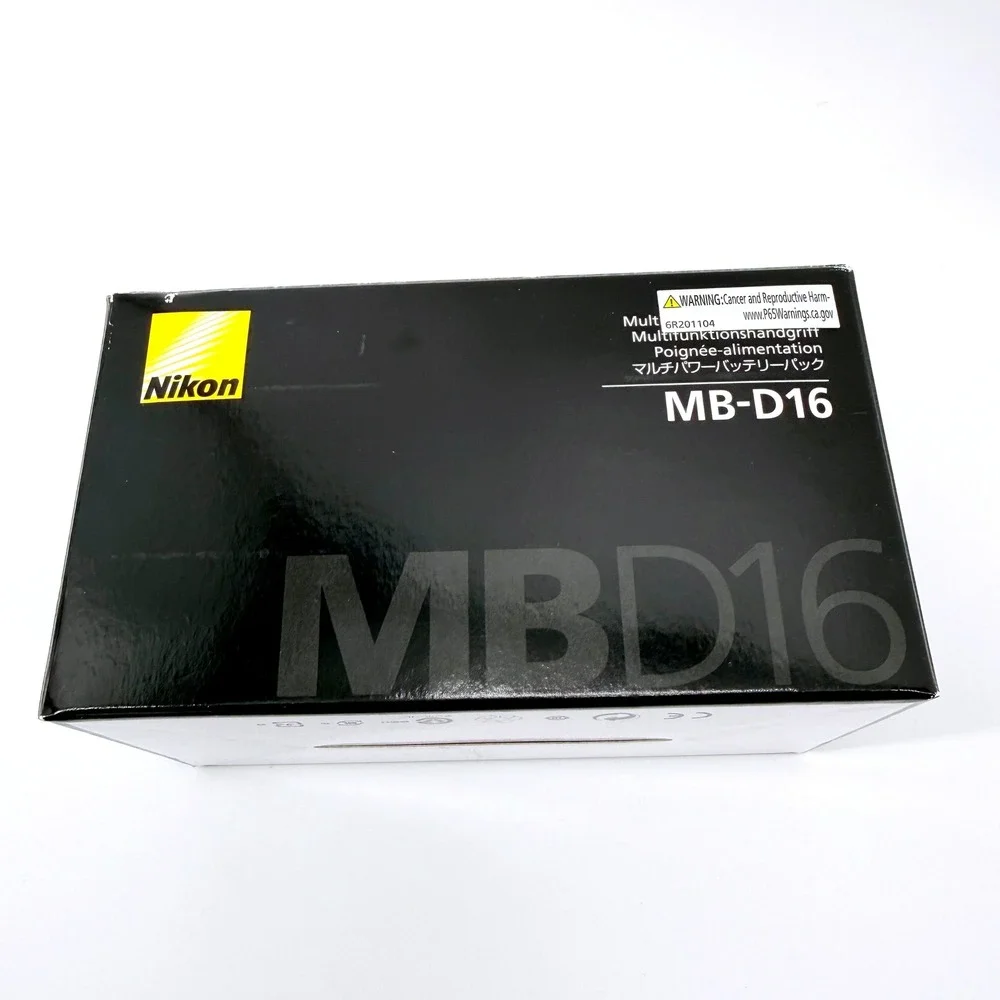 Nikon MB-D16 Multi Power Battery Pack for Nikon D750 Camera Photography NEW - Picture 5 of 9